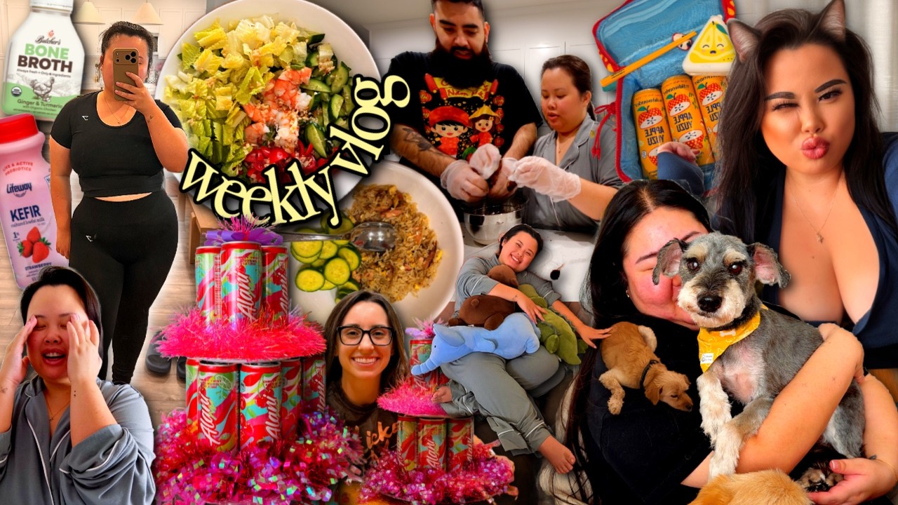 VLOG: a realistic week in my life as an overweight 32 year old trying to get healthy
