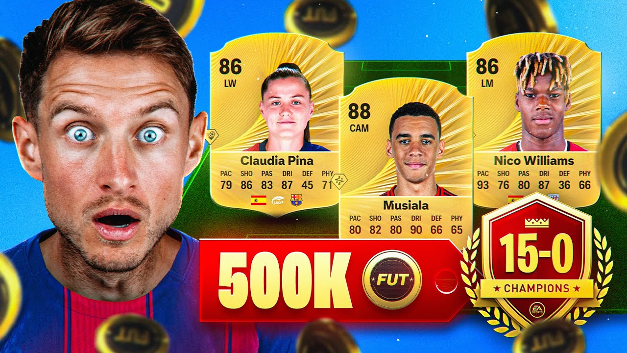 15-0 mit dem besten 500k Team?!