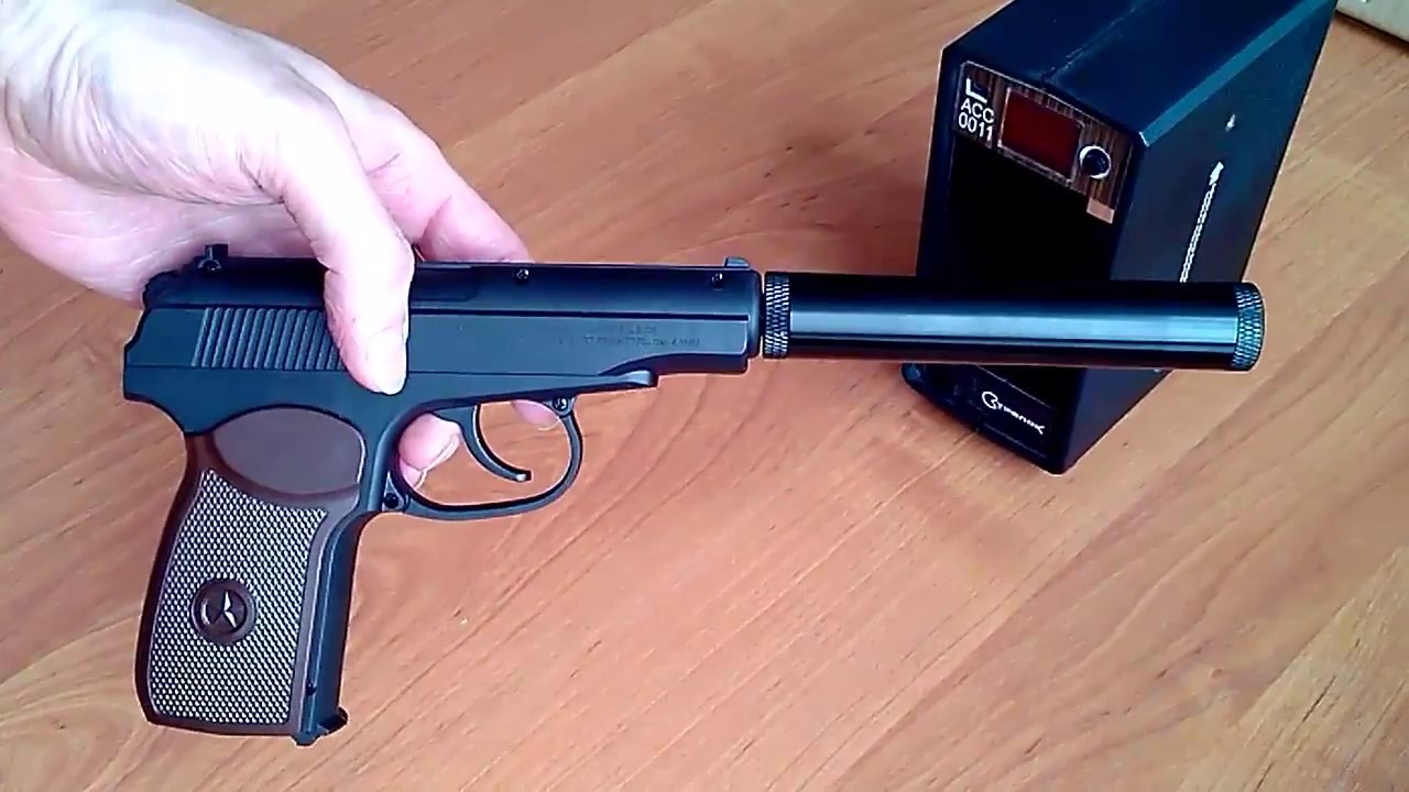 Отстрел на скорость Stalker SPM (+ фальшглушитель)