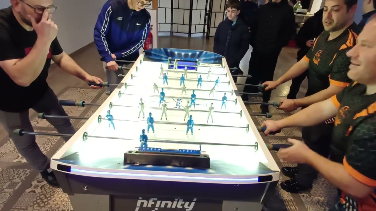 INFINITY LA LLAR 2026 - Grupo C (Hugo y Pep VS Los Marin)