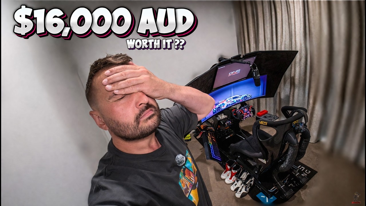 My First Racing Sim Setup: What’s Worth the Money (and What Isn’t) | Explained