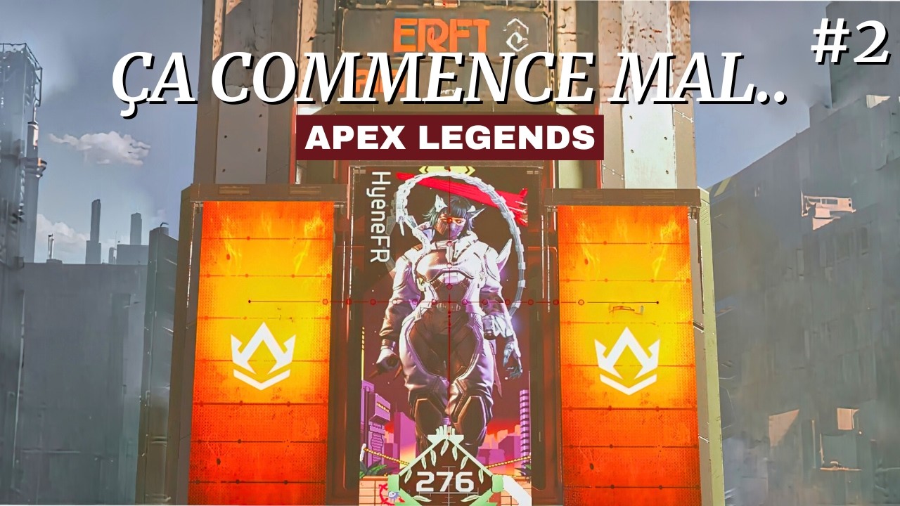 FROM ZERO #2 : Apex m’a humilié...