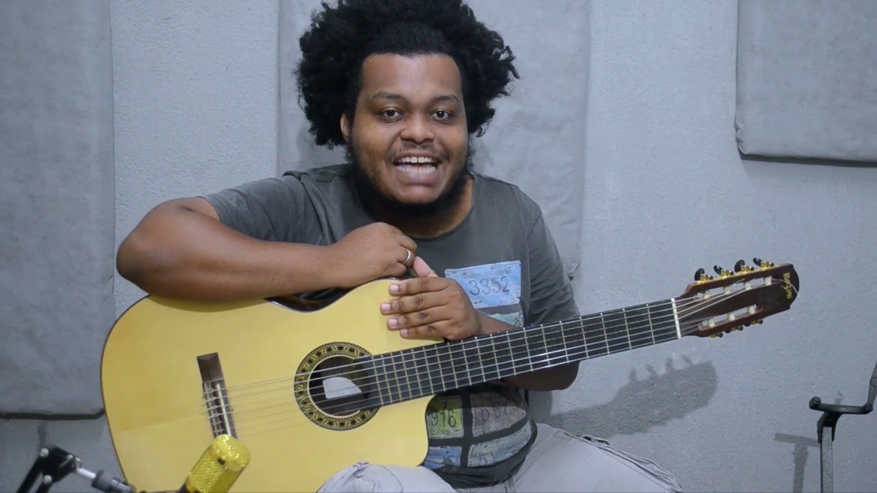 Deus me Proteja - Chico César - COMO TOCAR ( Violão ) - Aula grátis!