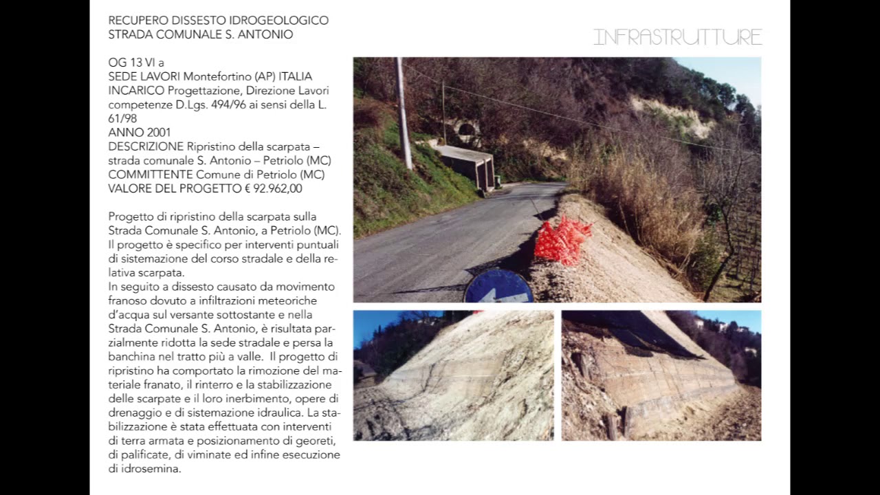 INFRASTRUTTURE Medio