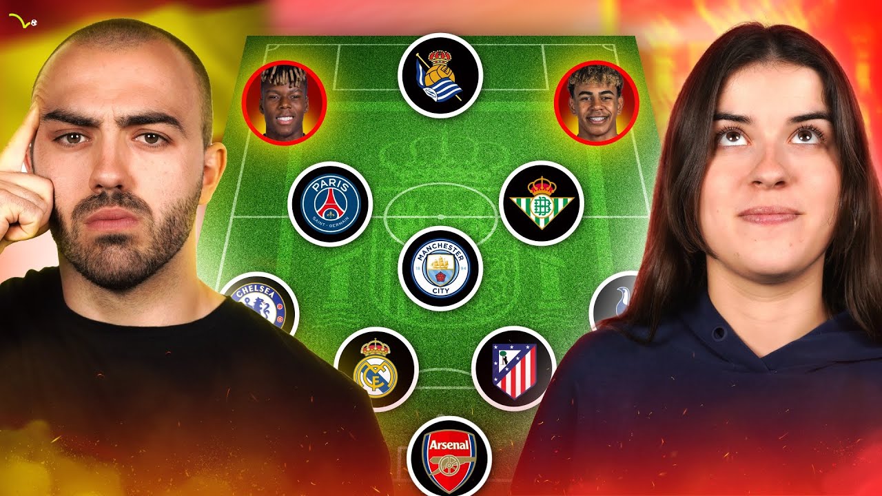 HACEMOS EL MEJOR XI DE ESPAÑA SIN REPETIR CLUB