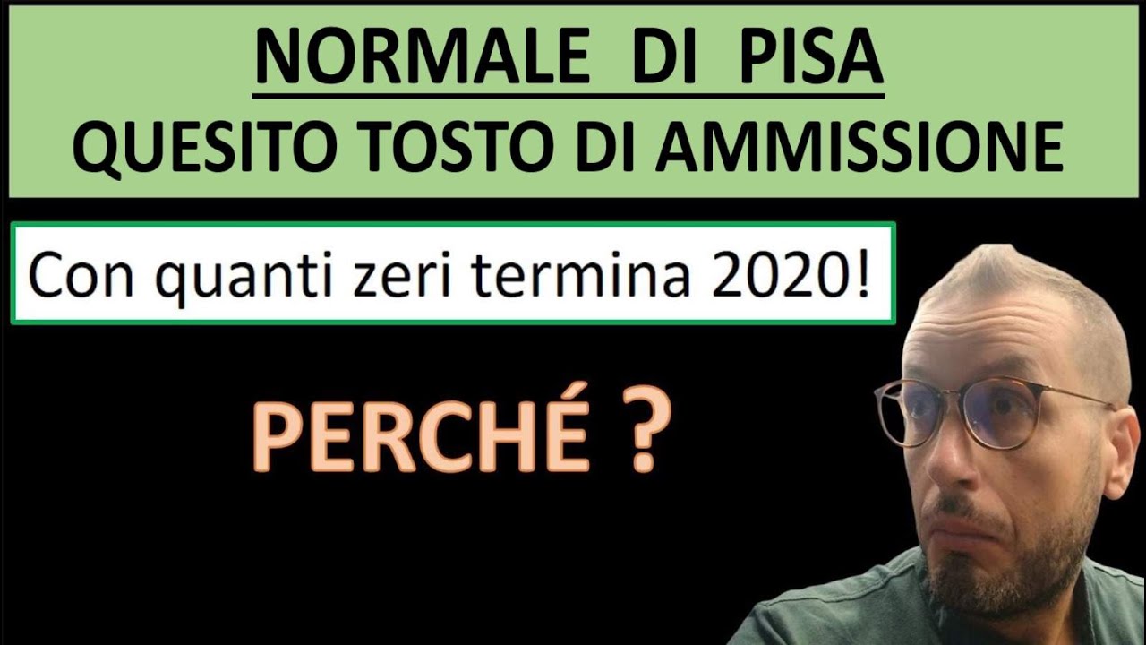 Un problema che non sanno risolvere a scuola: 2020!, con quanti zeri termina?