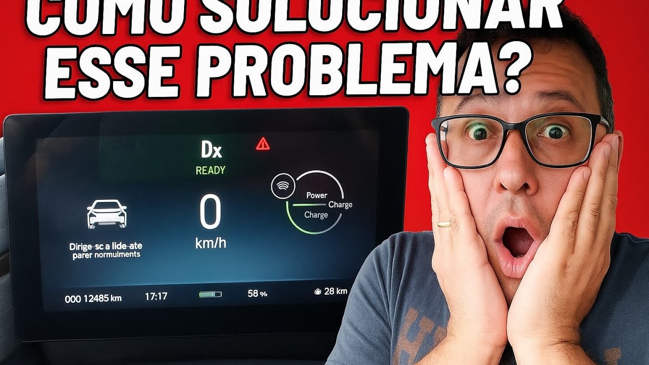 Falhas no sistema de vácuo do Jac EJS1100% elétrico como resolver...