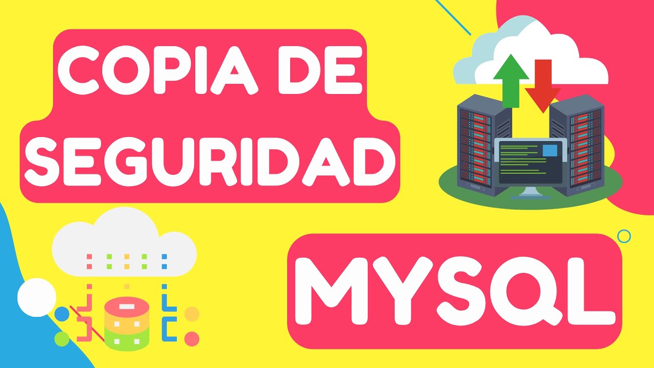 COPIA de SEGURIDAD BASE de DATOS MySQL | mysqldump copia de seguridad