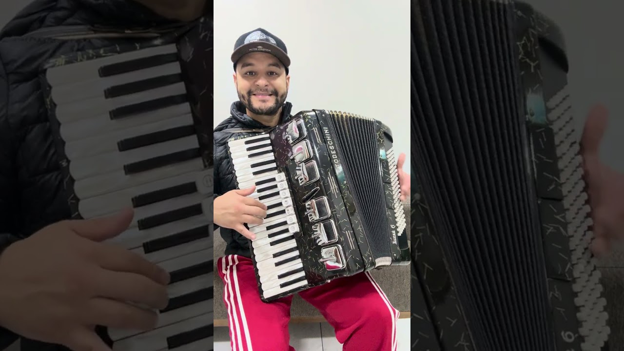 Acordeon Todeschini Super 6 ( Coleção) A Venda
