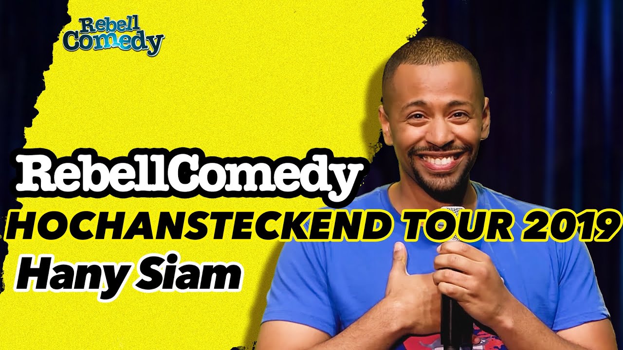 HANY SIAM | REBELLCOMEDY-TOUR 2019 