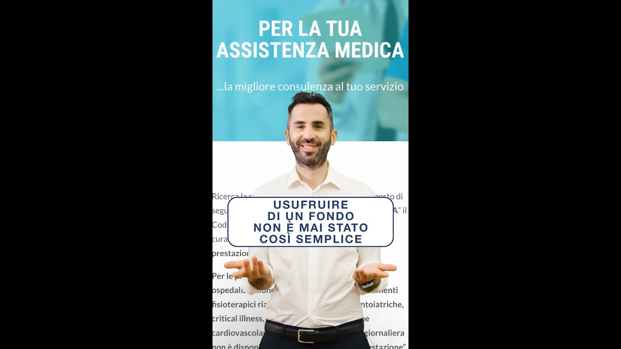 Usufruire di un Fondo sanitario non &egrave; mai stato cos&igrave; semplice