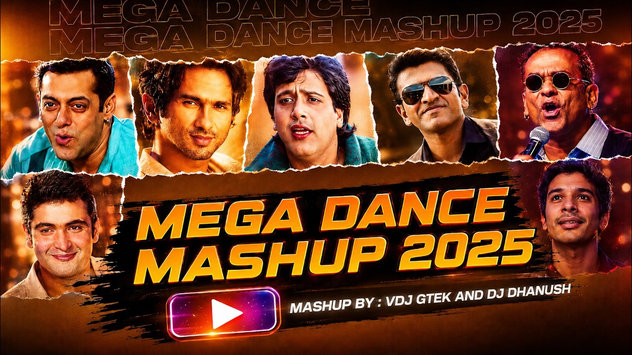 ULTIMATE DANCE MASHUP 2025 | Non-Stop Party Mix 🔥🥵 | Multi Language |   VDJ G-TEK & DJ DHANUSH