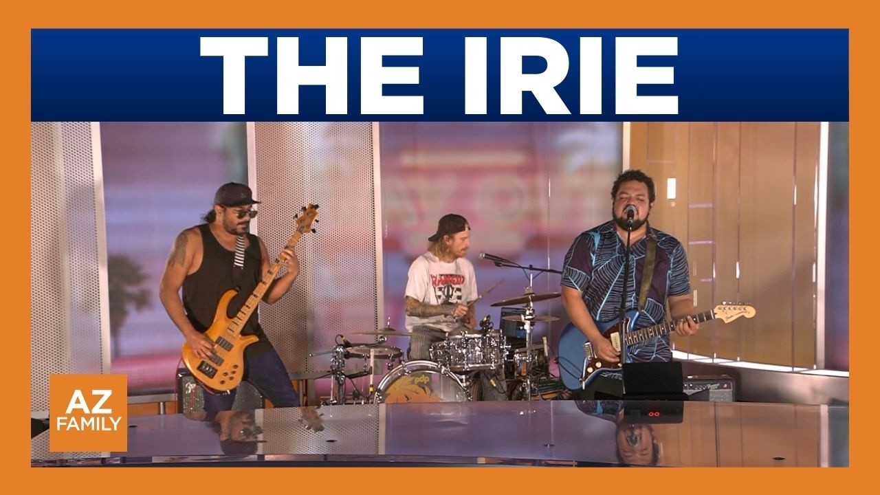 Arizona-based band The Irie premieres new EP 