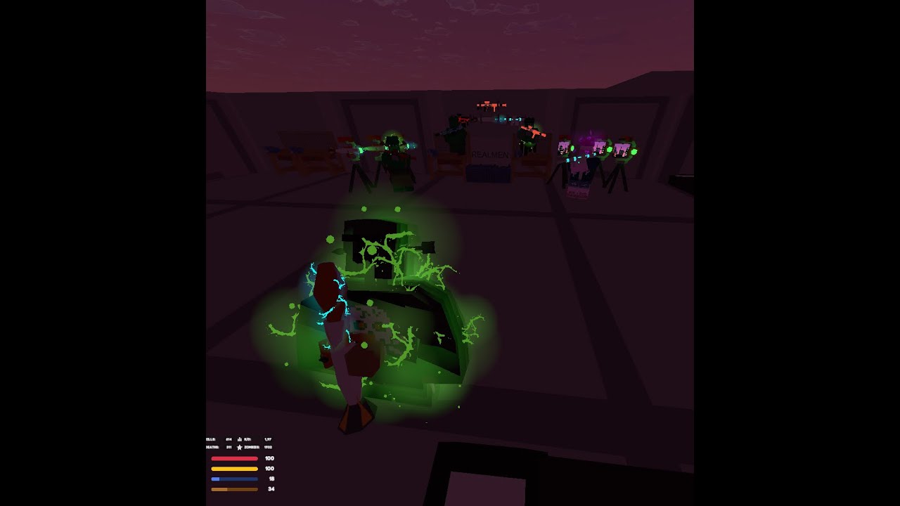UNTURNED SKY PVP, SKYBASE RAİD