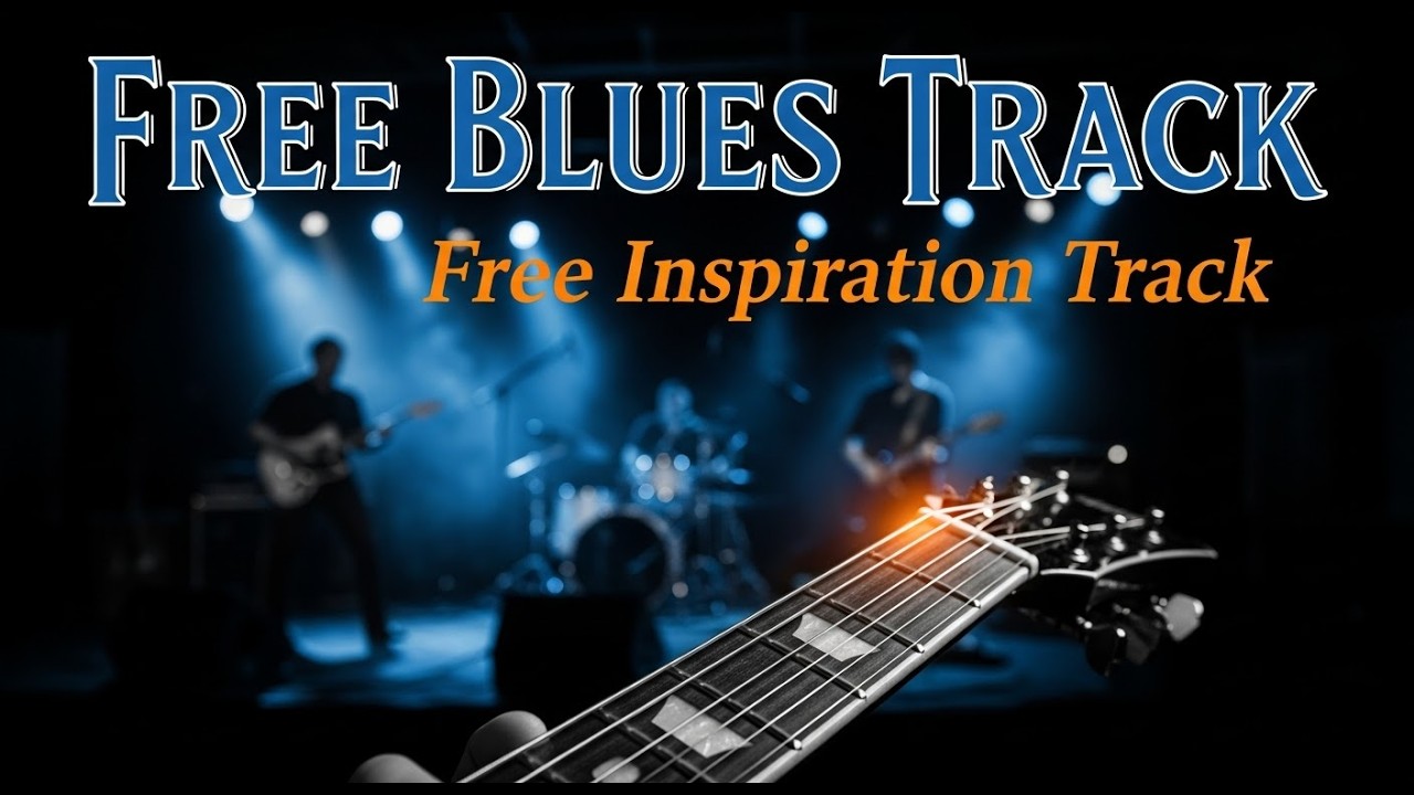 E Key 12 bar Blues 90 bmp Inspiration Track