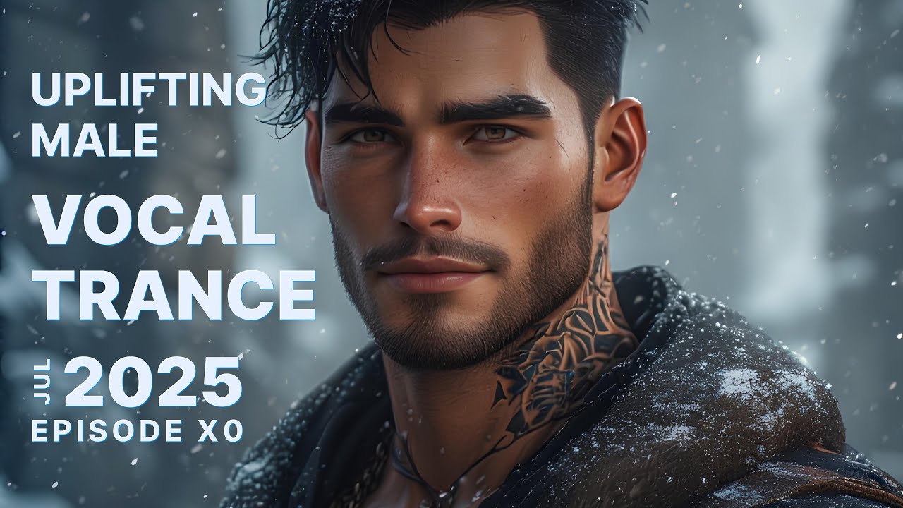 UPLIFTING MALE VOCAL TRANCE 2025 JULY EPISODE X0