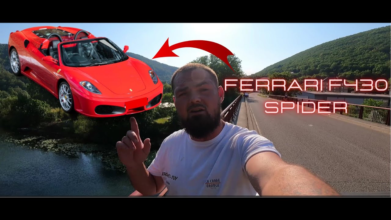 17 000€ de trouvailles avec nos aimants sous se pont !!! FERRARI F430 SPIDER !!