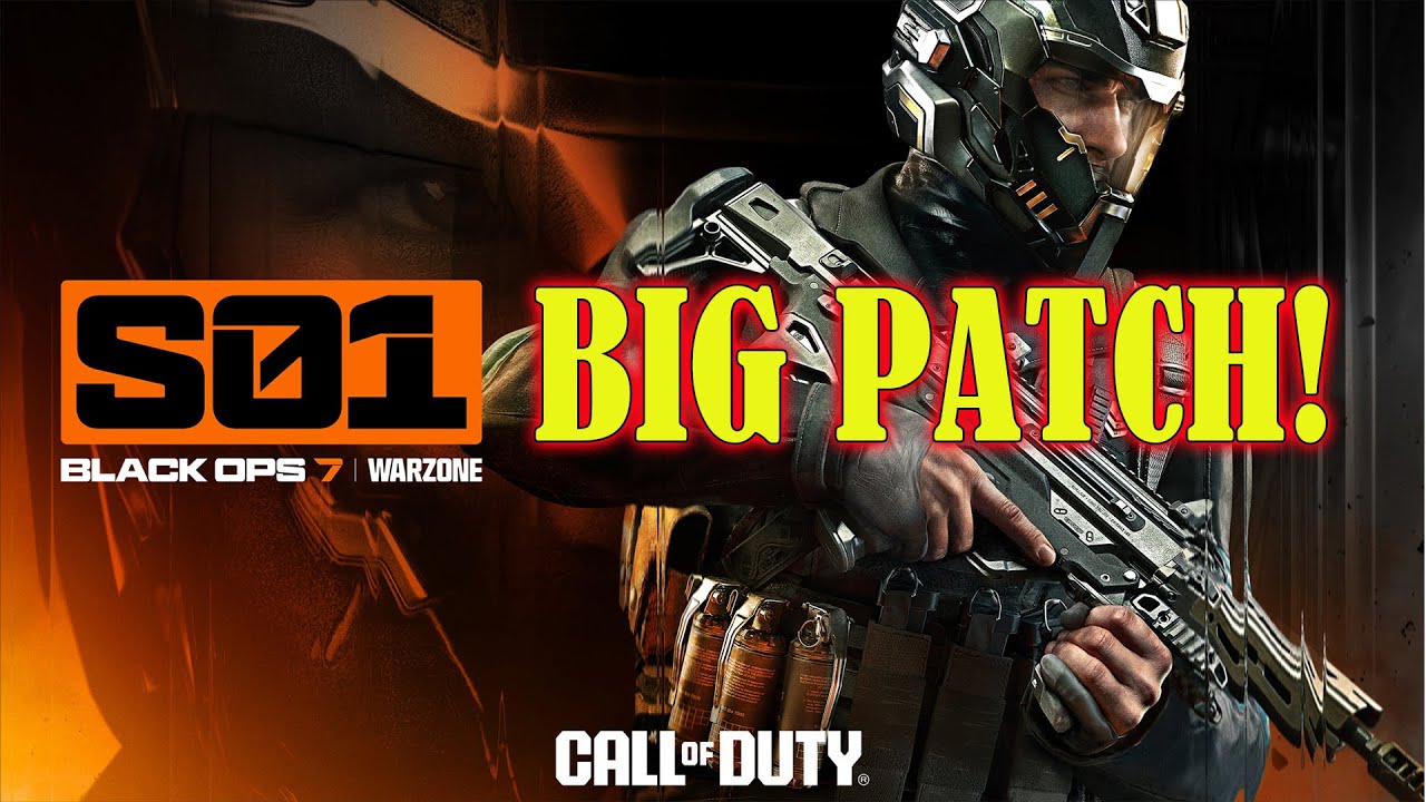 ECCO IL BIG AGGIORNAMENTO DI SEASON 1 DEL NUOVO WARZONE!