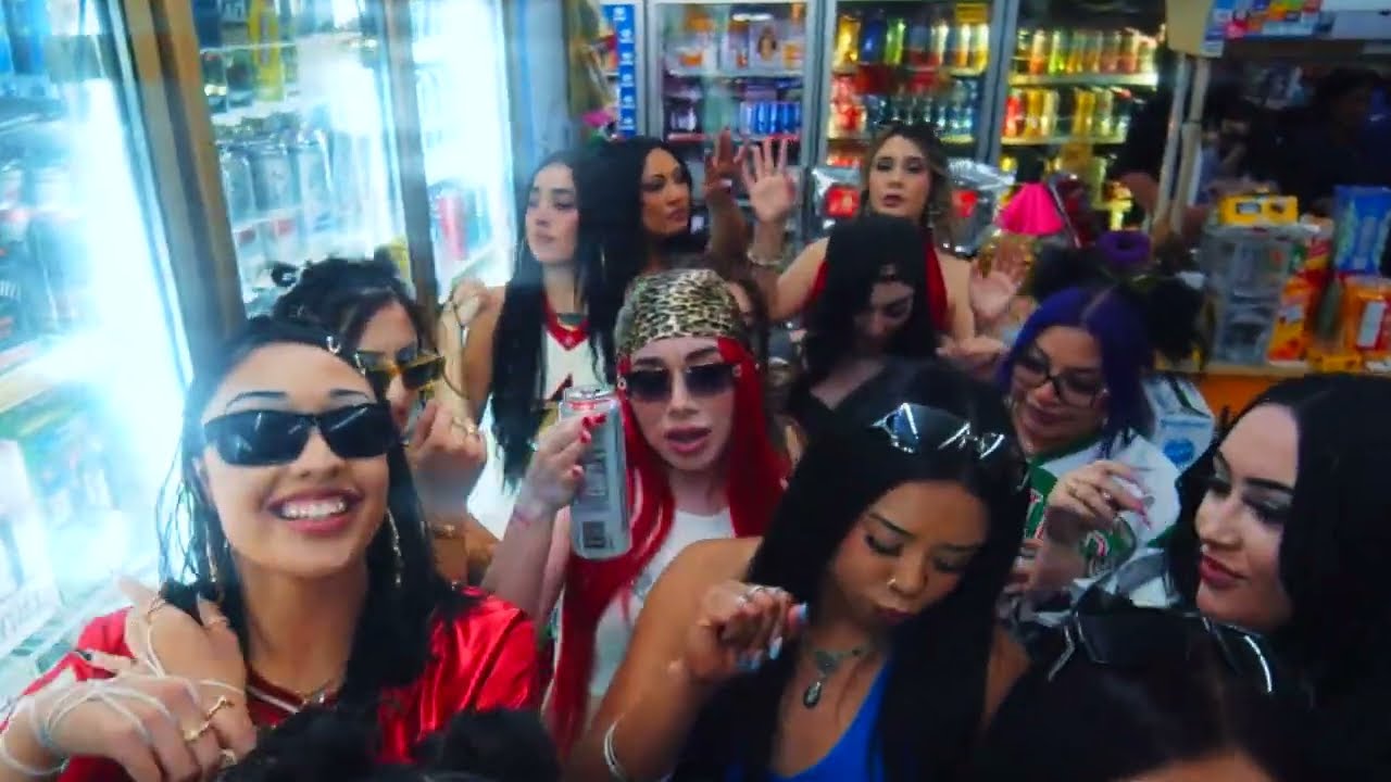LaaBarbie - Mi Raza (Official Video)