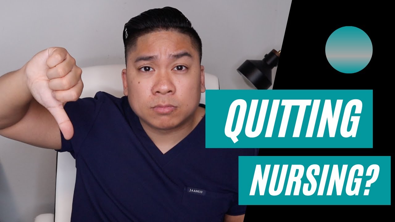 Nurses are Leaving Nursing, and Here's WHY!