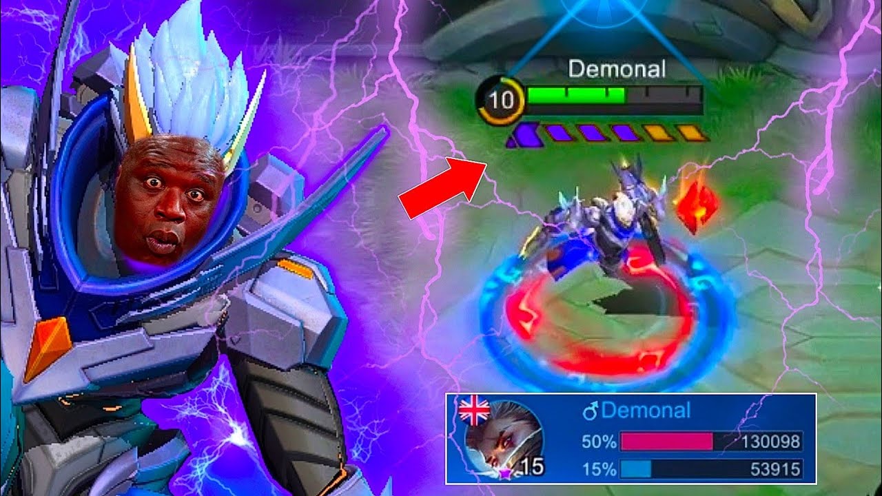 Granger Legend Skin but with 4 red bullets! [MLBB]