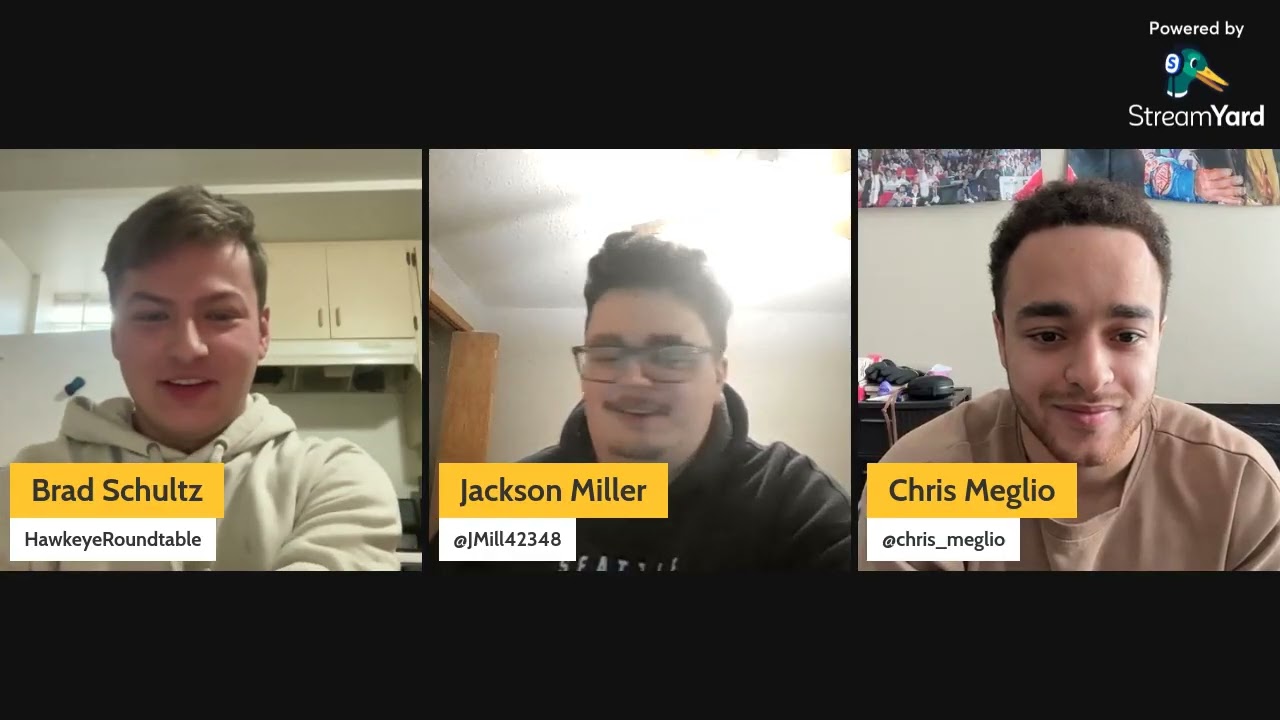 HawkeyeRoundtable Podcast: Welcome to March