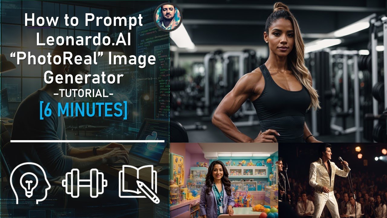 Learn How to Generate Stunning Images with Leonardo.Ai PhotoReal Image Generation Algorithm - HOW TO