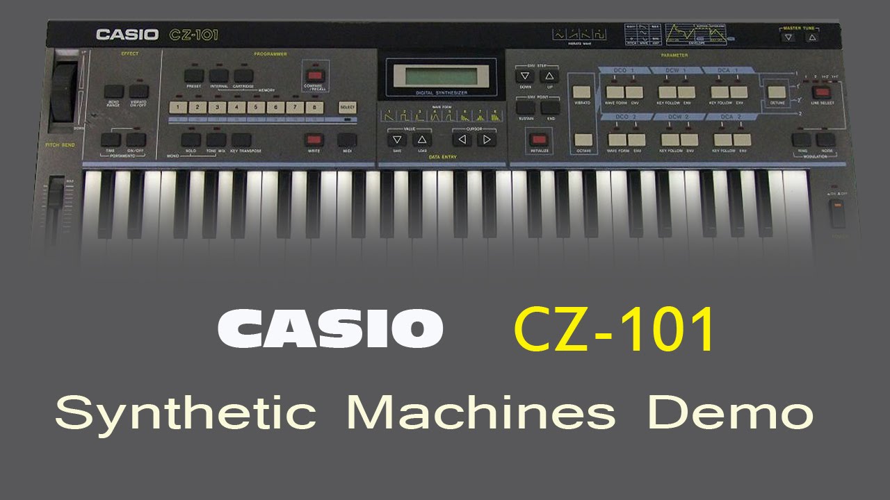 Casio CZ 101