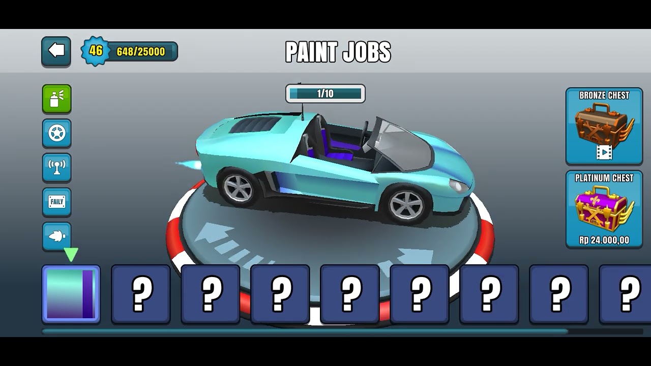 faily brakes 2 lamborghini aventador my game has error