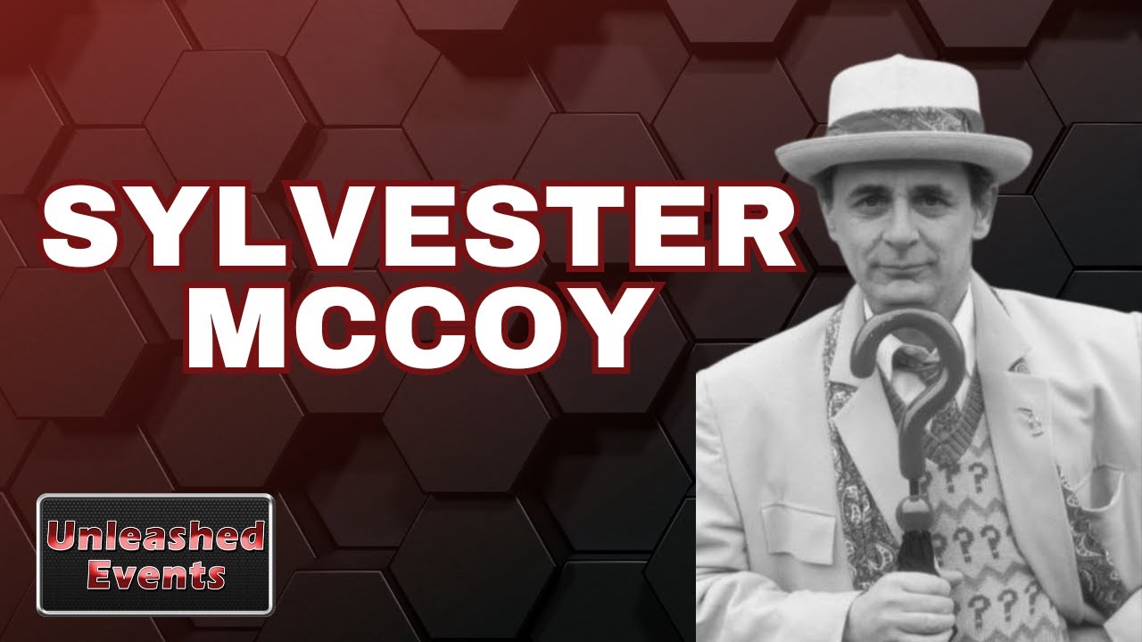 Sylvester McCoy - York Unleashed Comic-Con 2024