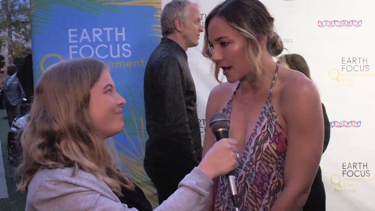 Step Up's Briana Evigan Interview at KCET Earth Focus Film Festival