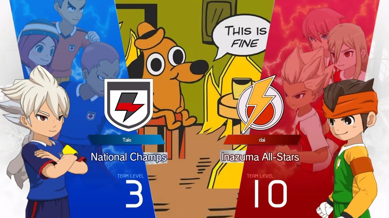 My RANKED MATCH Debut in Inazuma Eleven Victory Road