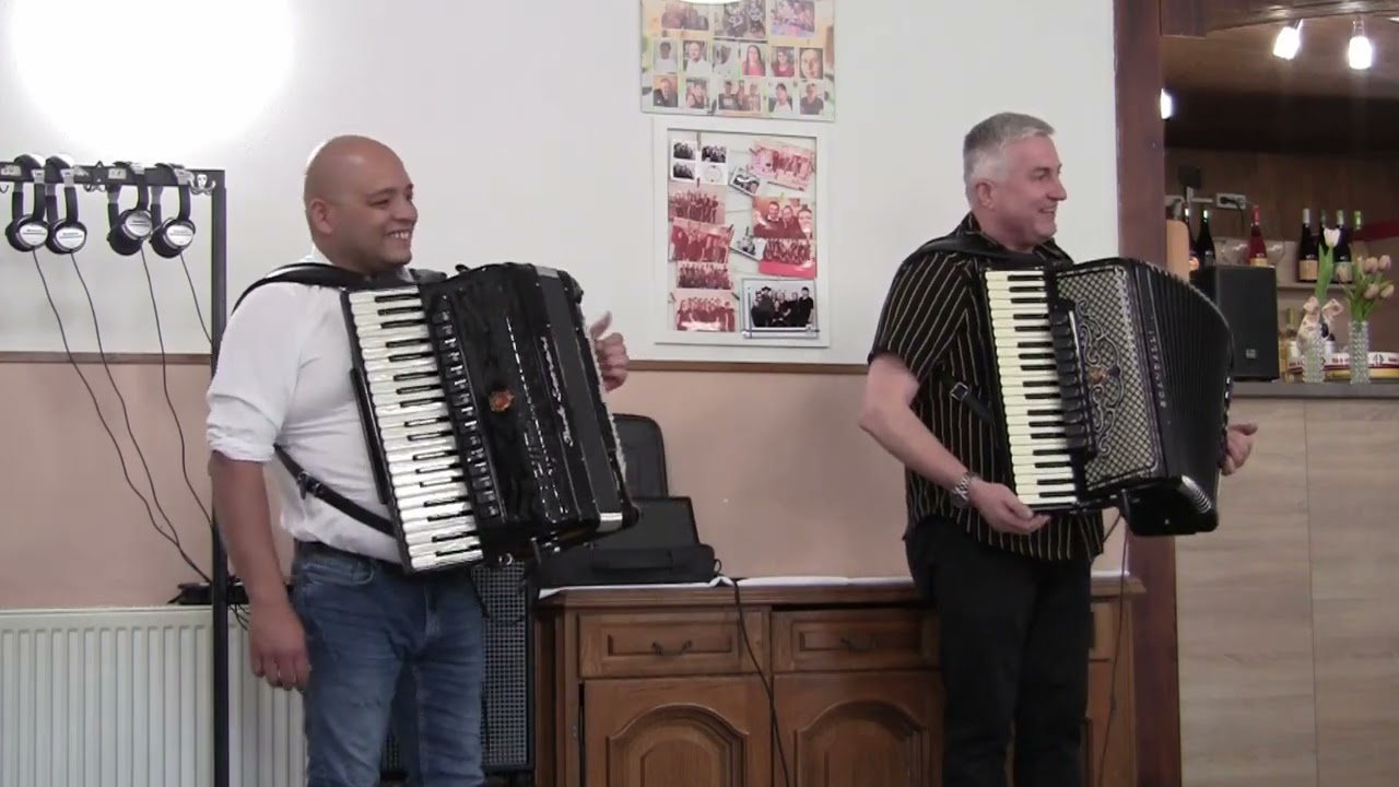 Balogh József és Móger Péter Kiskunhalas 2024 04.20. örömzene (part 2)