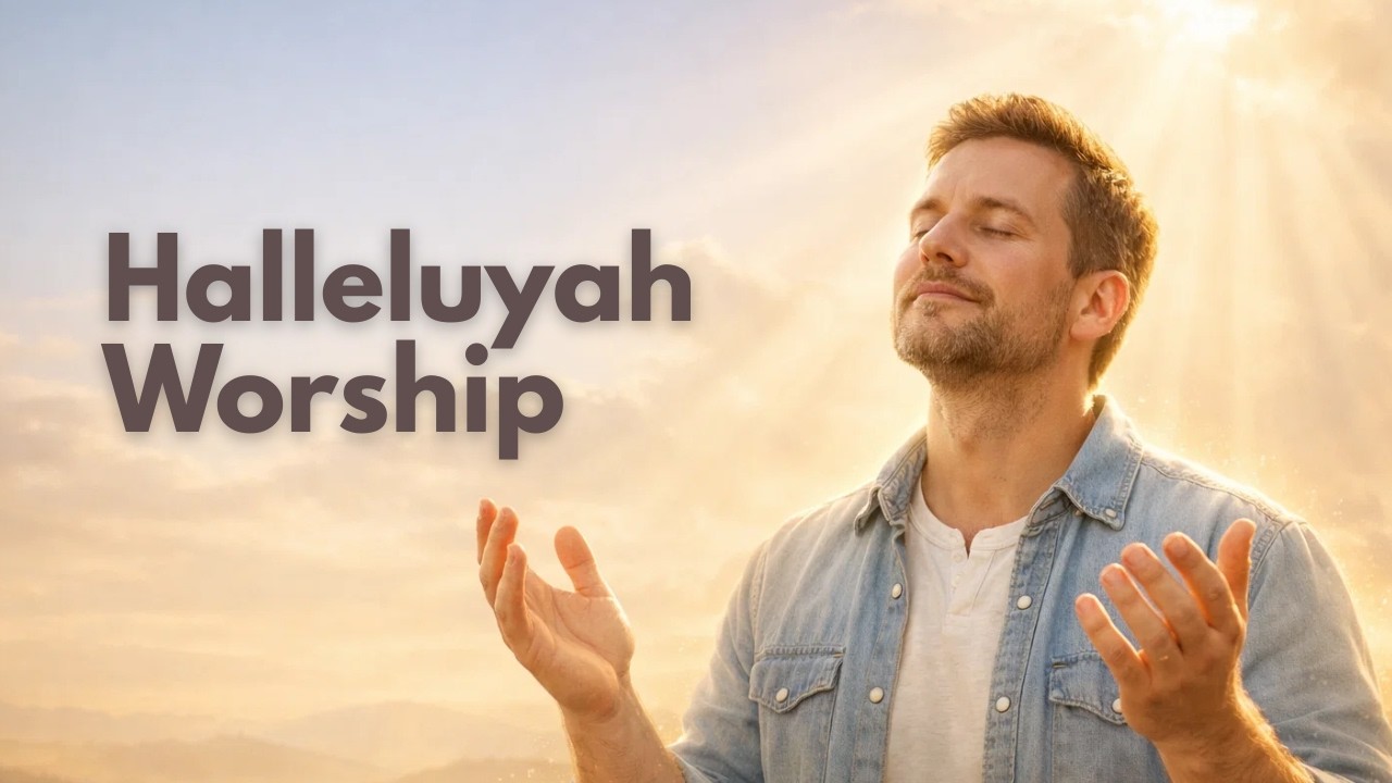 Halleluyah Worship – Deep Anointed Worship Experience