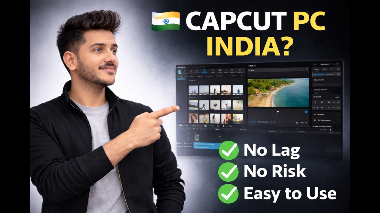 How to Download CapCut on PC in India (Working 2026)