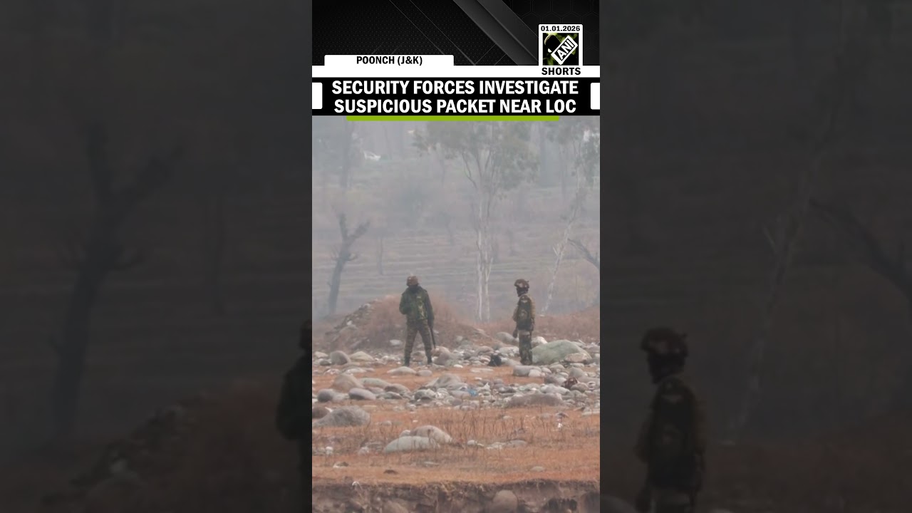 Security Forces Launch search operation after suspicious packet found near LoC in Poonch