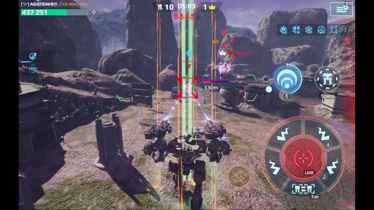 AGGRESSOR WAR ROBOTS