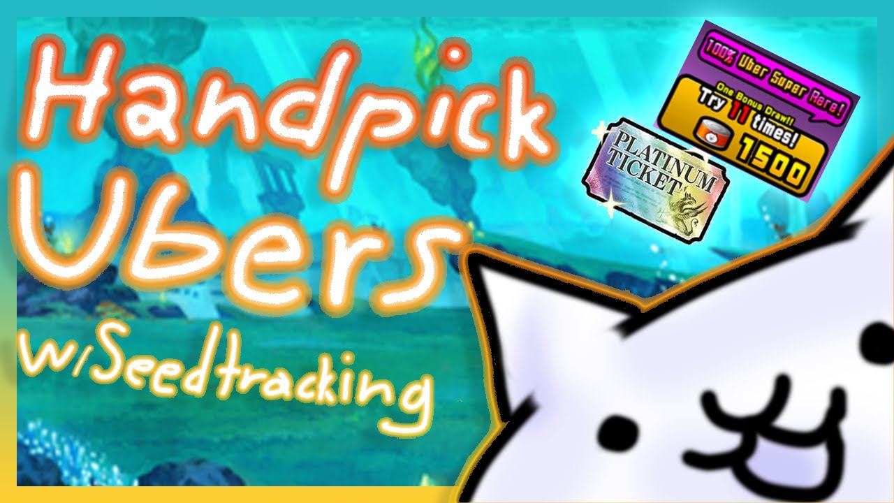 How to Get ANY Uber You Want in Battle Cats (Seed Tracking)