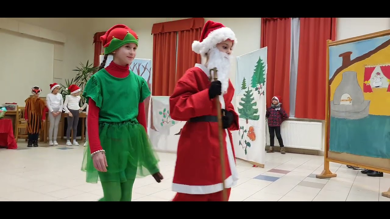 Mikulás műsor 🎅