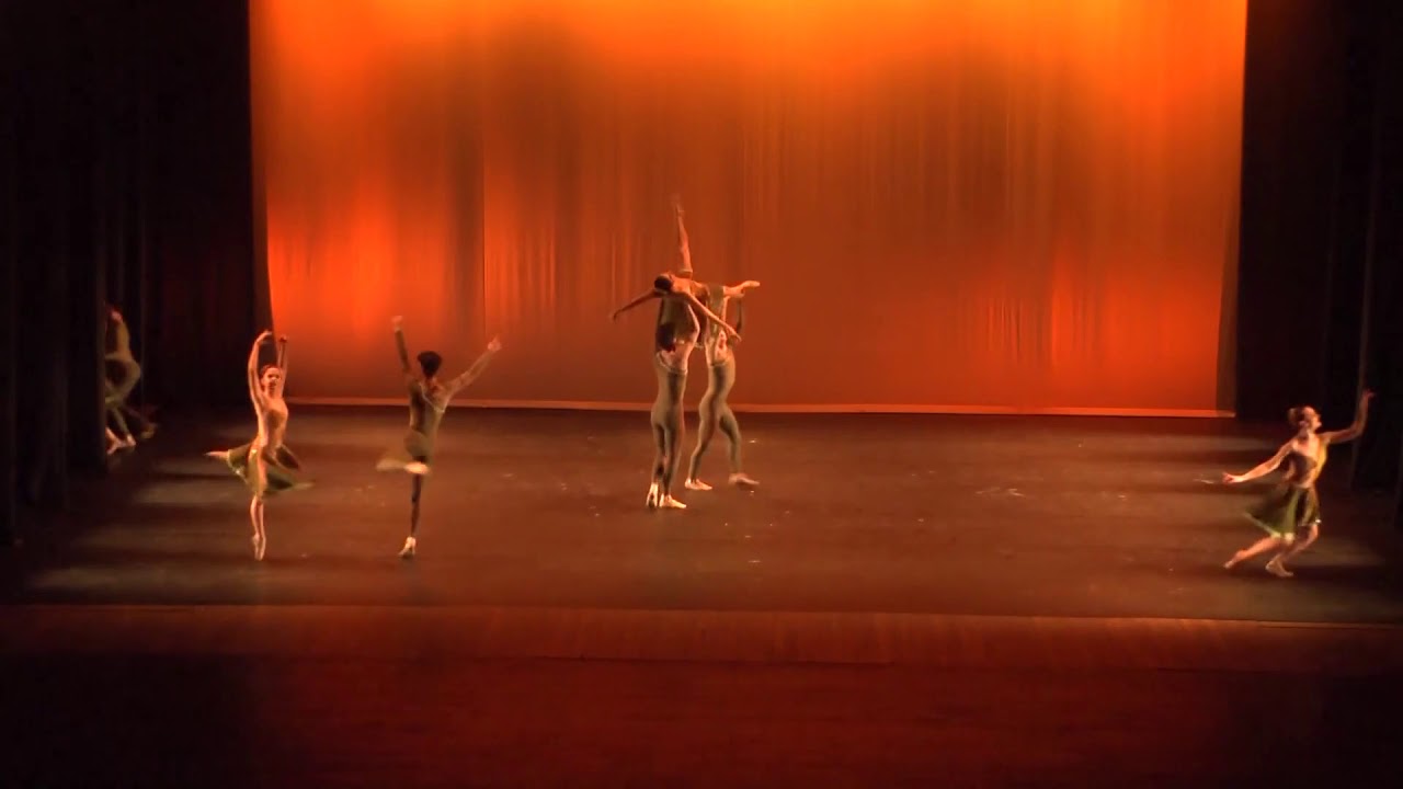 Ballet Neoclássico Conjunto - Ventos de Outono