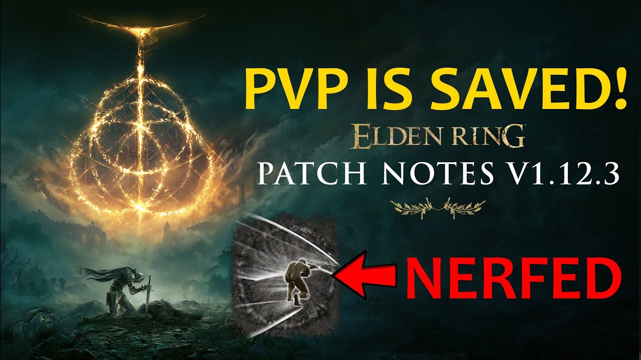 Elden Ring DLC - Patch 1.12.3 overview