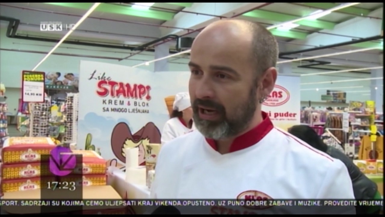 Najpoznatiji kuhar u regiji Vjekoslav Kramer posjetio je Bihać