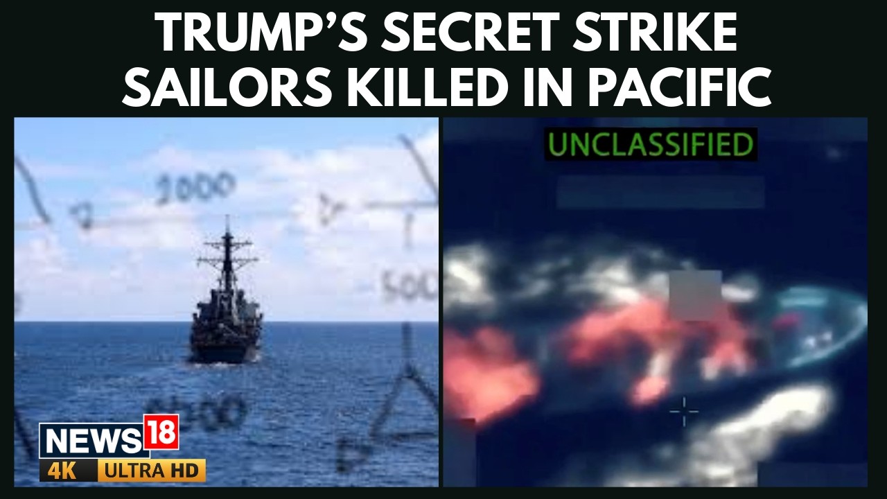 BREAKING | US Launches Secret Strike in Eastern Pacific; Sailors Killed | Latest News | 4K