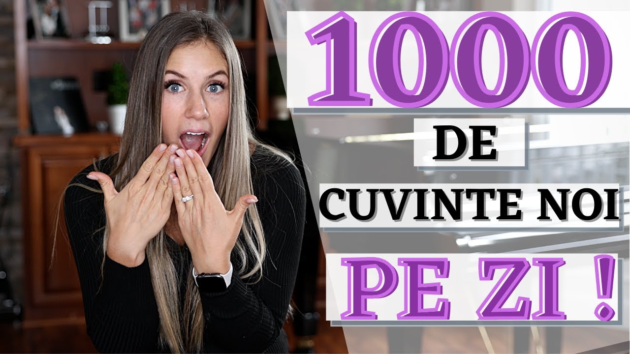 7 SFATURI CUM SĂ ÎNVEȚI CEL PUȚIN 100 DE CUVINTE NOI PE ZI ÎN LIMBA ENGLEZĂ.