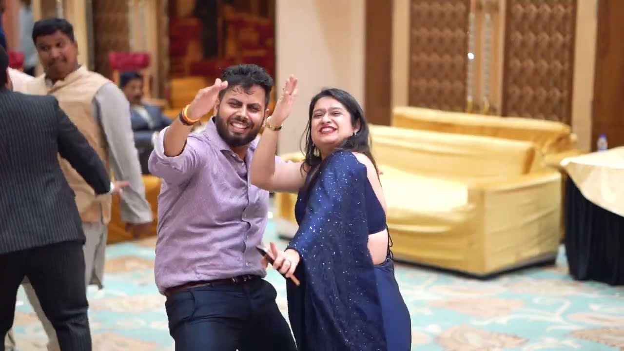 Wedding Reception Dance | Bollywood Songs