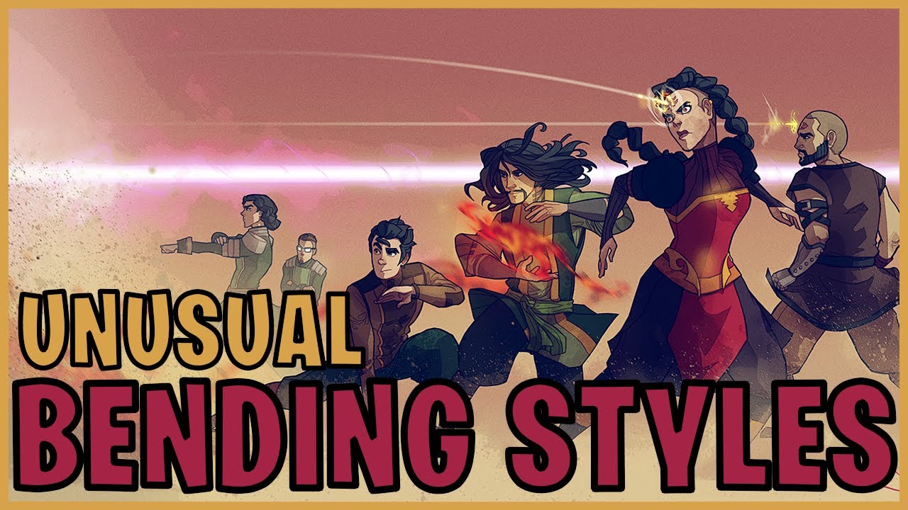 Unusual Bending Styles (Avatar)