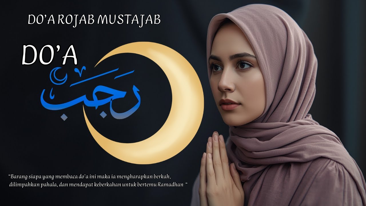 DO'A BULAN ROJAB MUSTAJAB🌙 Reggae Sholawat Penyejuk Hati | Penenang Jiwa & Pembuka Rezeki | دعاء رجب
