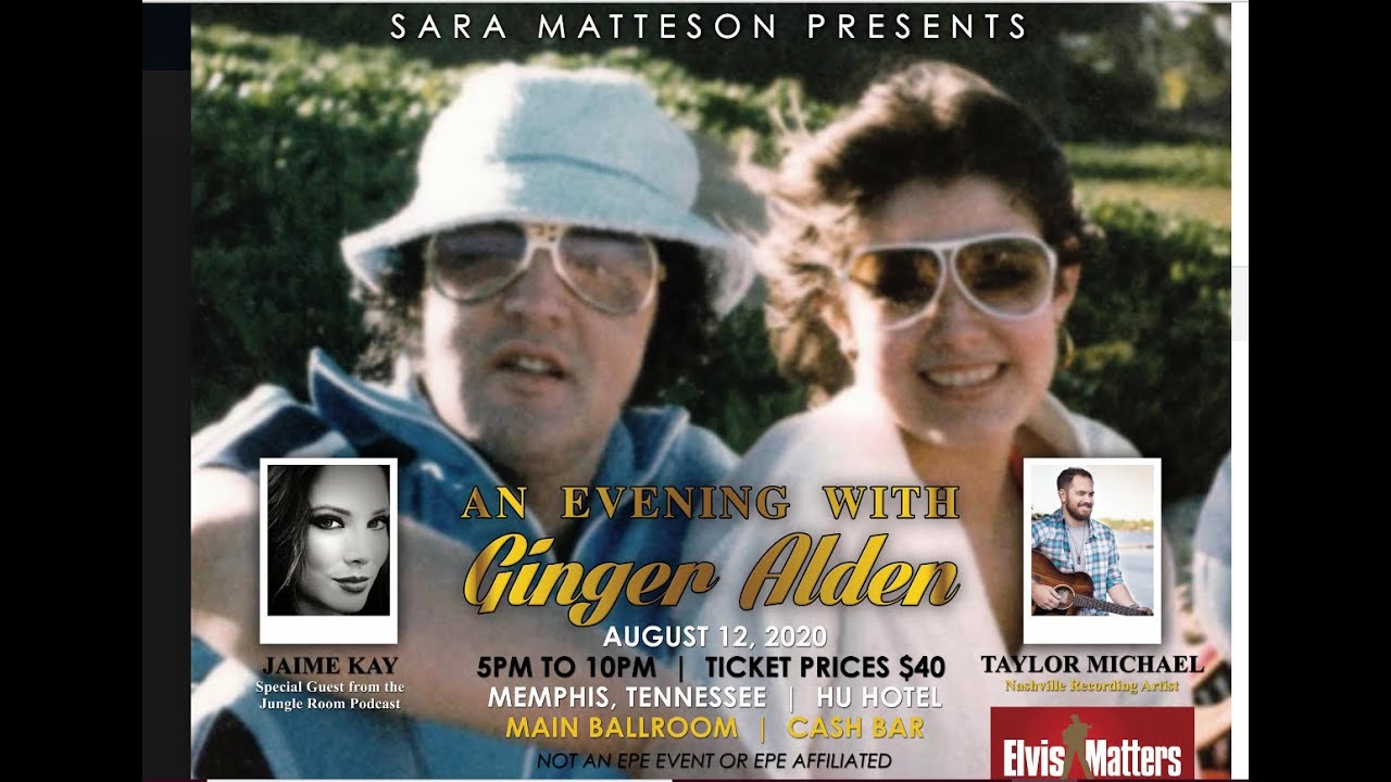 EWGA ( The official An Evening With Ginger Alden)