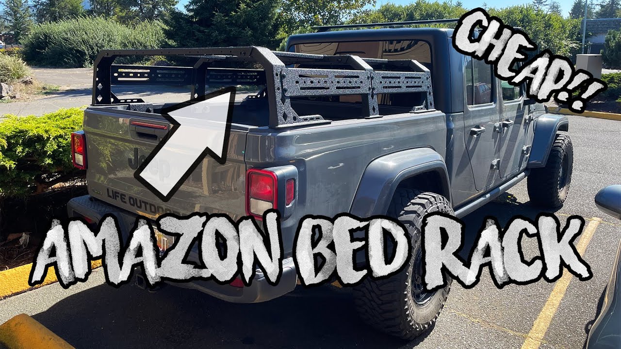 Самый дешёвый багажник на Amazon! (Jeep Gladiator Diesel)