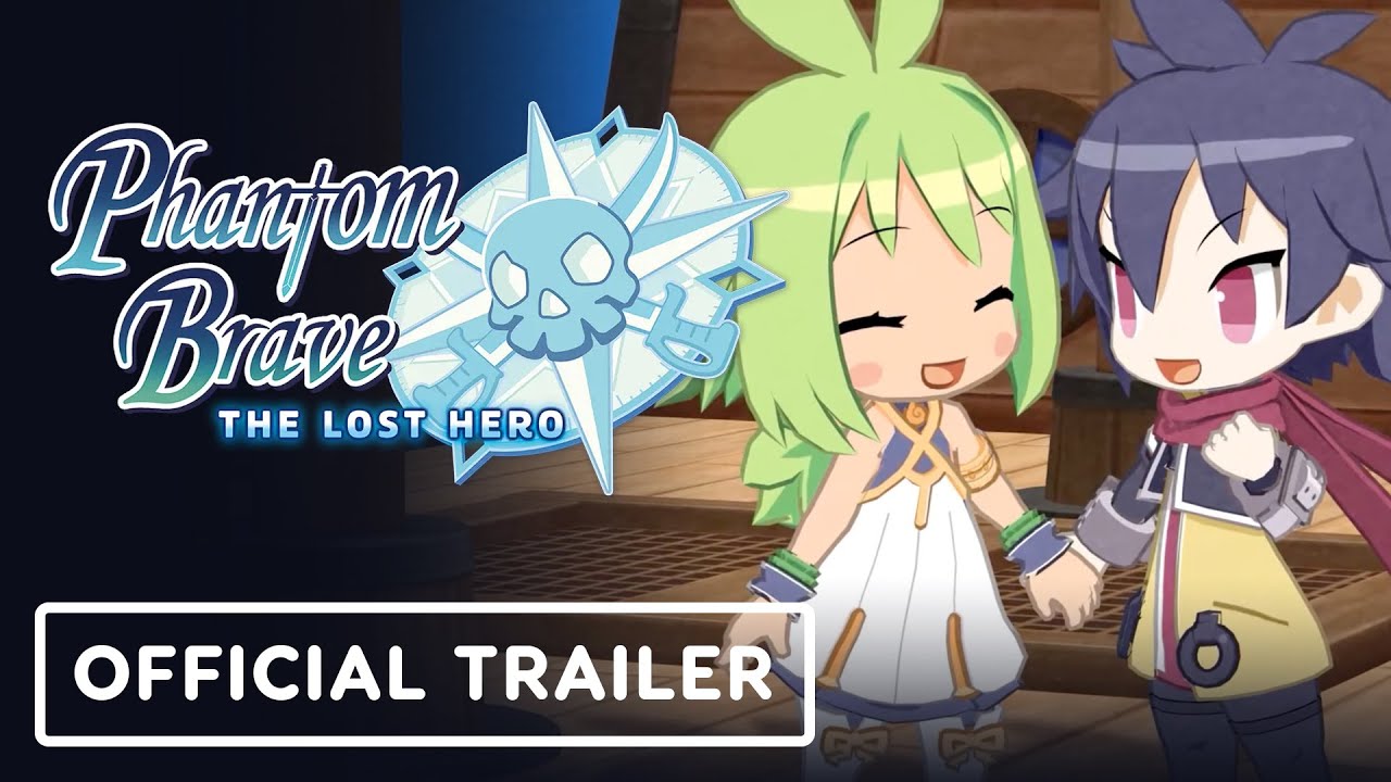 Phantom Brave: The Lost Hero - Official Demo Trailer